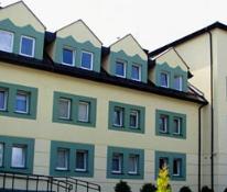 Instalacja wzmacniacza GSM — Hotel Wilga, Katowice-Mierzęcice