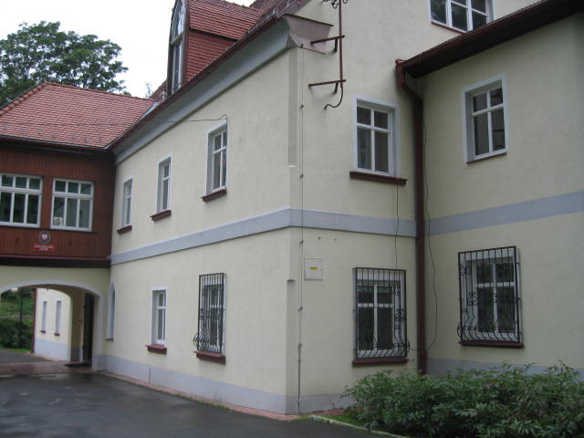 Instalacja wzmacniacza GSM — Nadleśnictwo Jugów, Góry Sowie