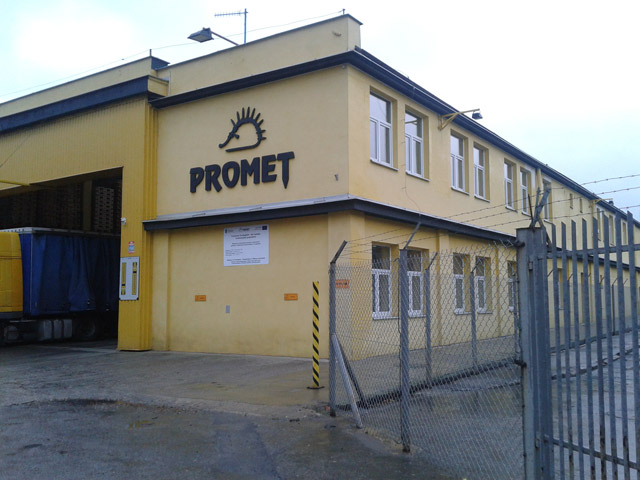Instalacja wzmacniacza GSM — Zakłady Promet, Skarżysko-Kamienna